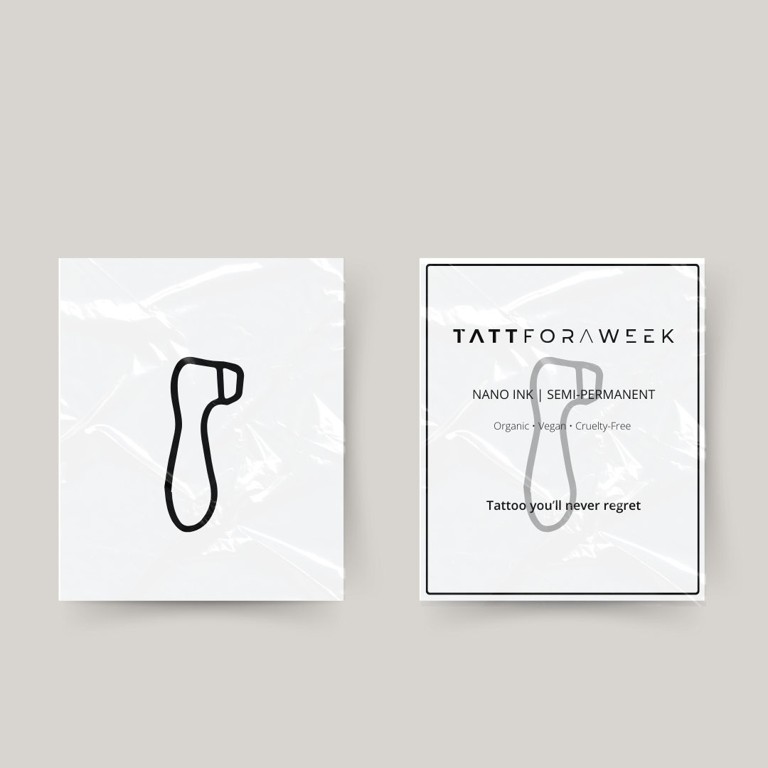 Midlertidig tattoo satisfyer