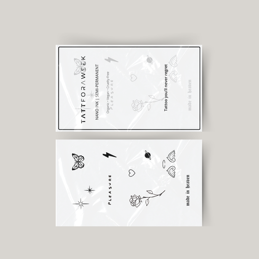 Midlertidig tatoveringspakke fornøjelse