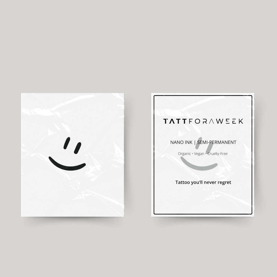 Midlertidig tatovering smiley