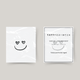 Midlertidig tatovering smiley hjerter