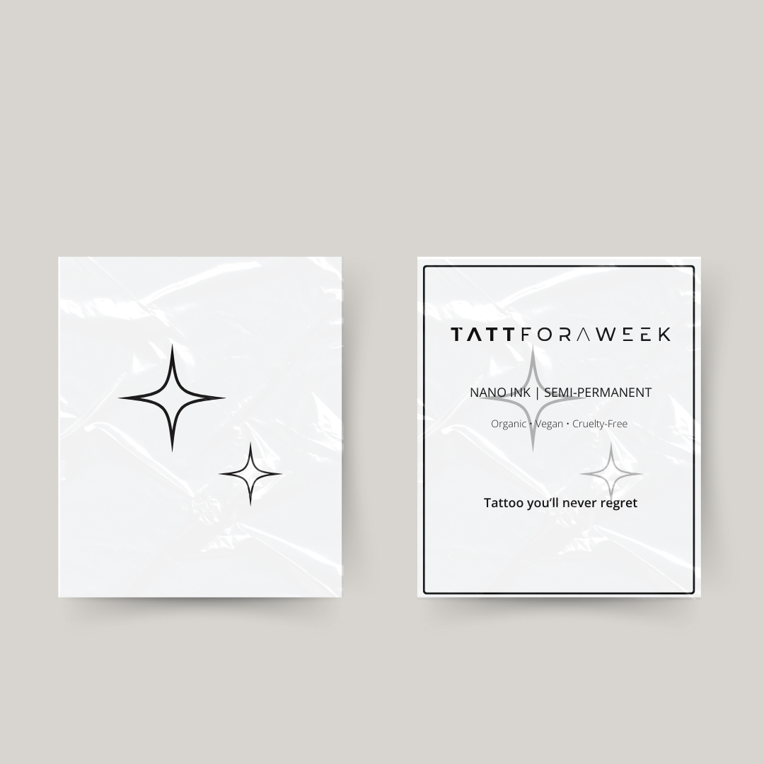 Midlertidig tatovering gnistre