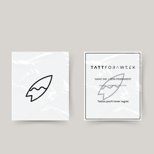 Midlertidig tatovering surfing