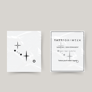 Midlertidig tatovering tyren