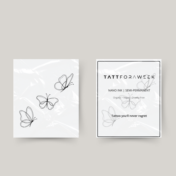 Sommerfugl tatovering betydning