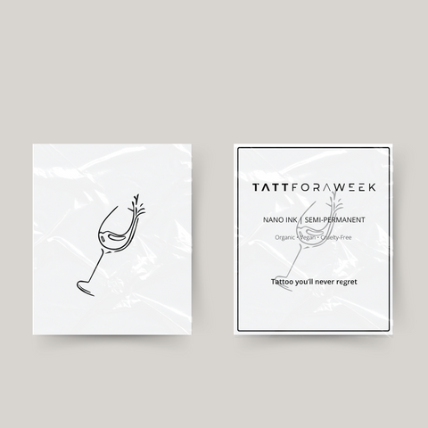 Midlertidig tatovering vin