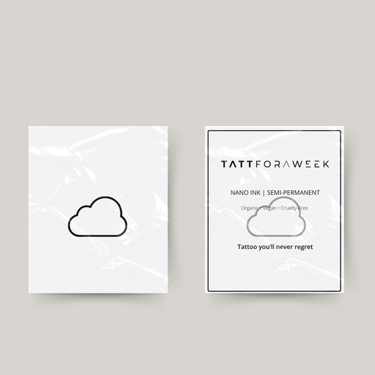 Midlertidig tatoveringssky