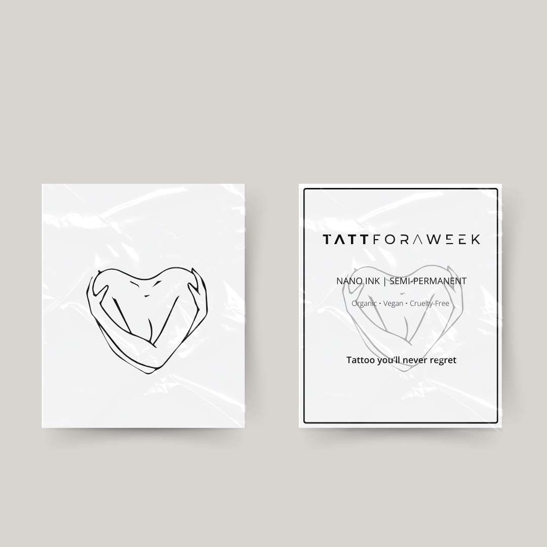 Midlertidig tatovering selvkærlighed