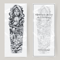 Nep tatovering sleeve 23