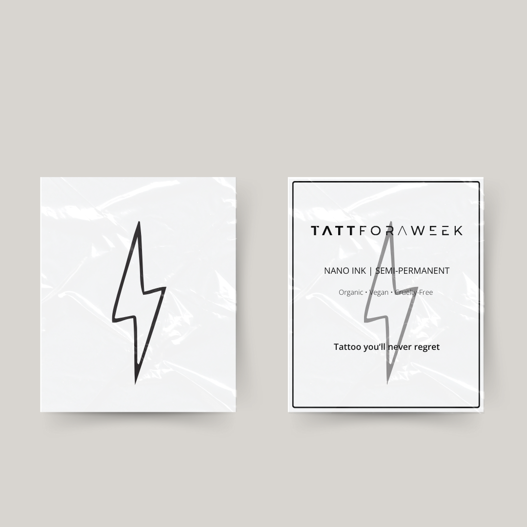 Midlertidig tatoveringslyn