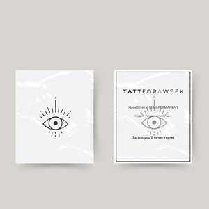 Midlertidige tatoveringsøjne