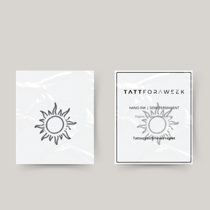 Midlertidig tatoveringssol
